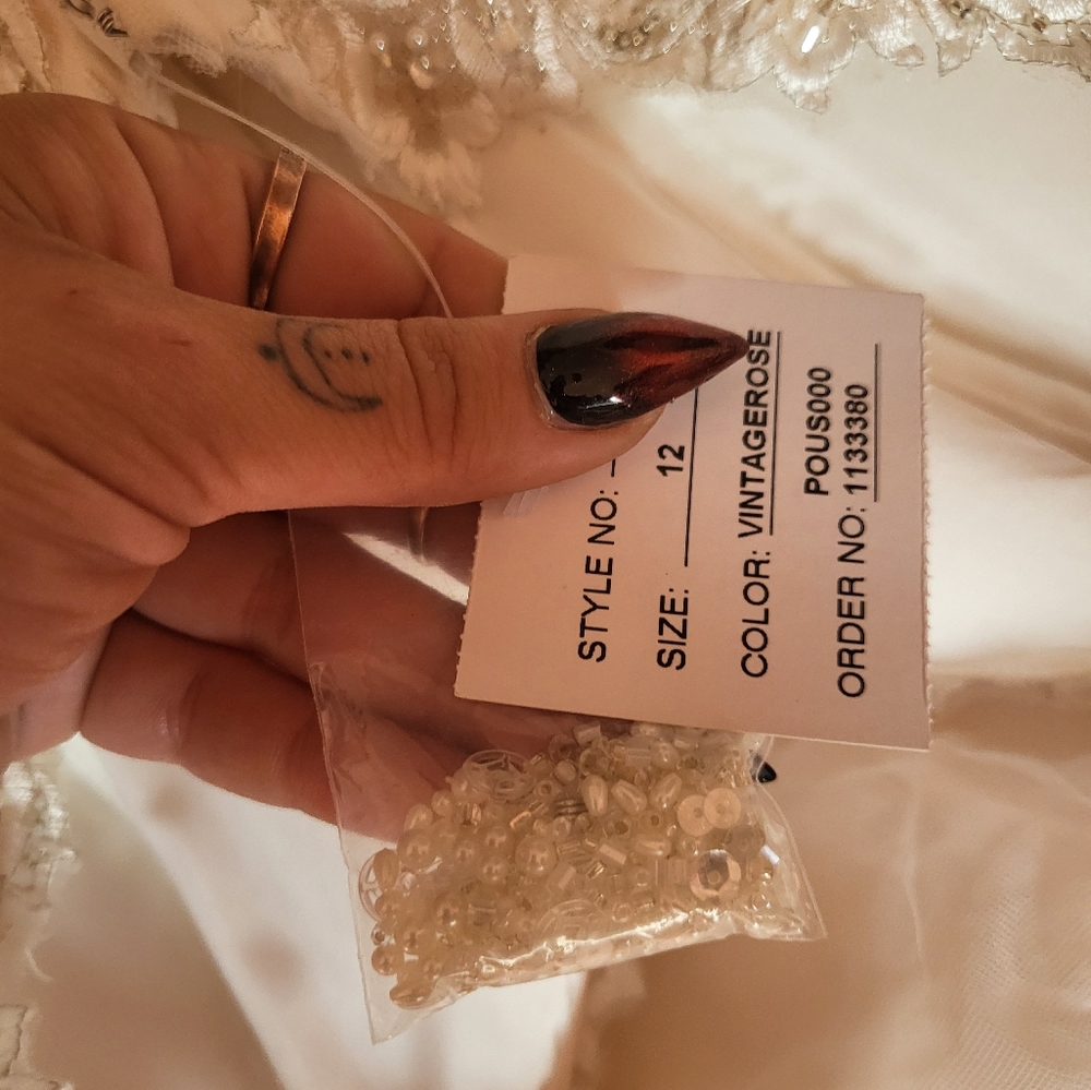 David's bridal wedding dress